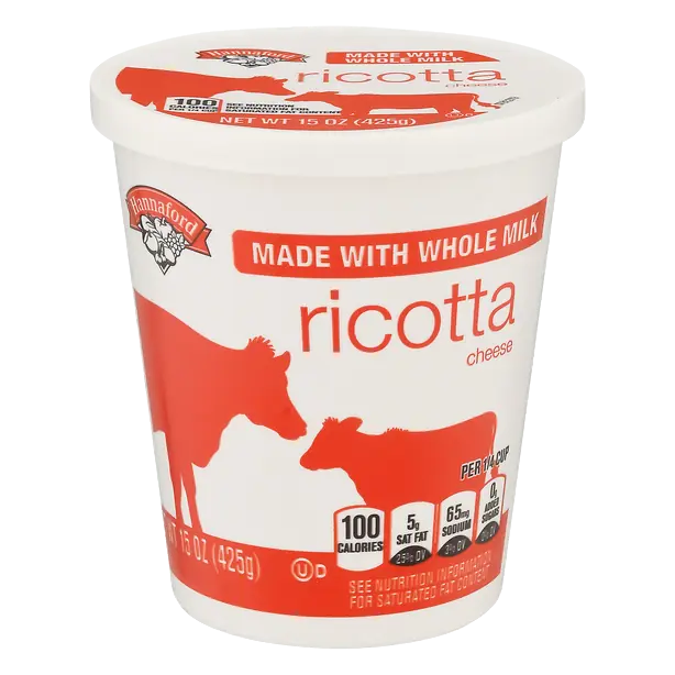 Whole Milk Ricotta Cheese