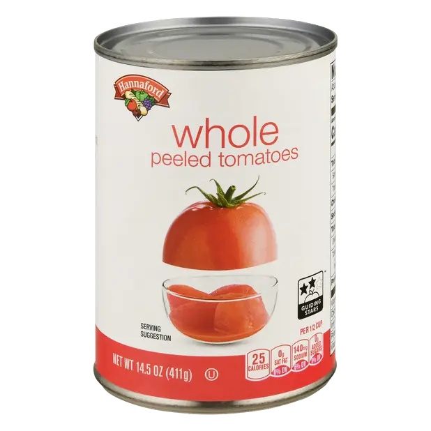 Whole Peeled Tomatoes