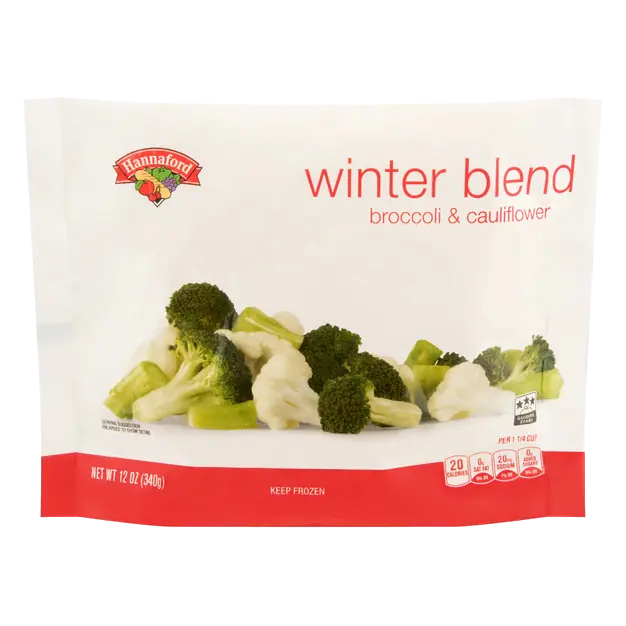 Winter Blend Broccoli & Cauliflower Frozen