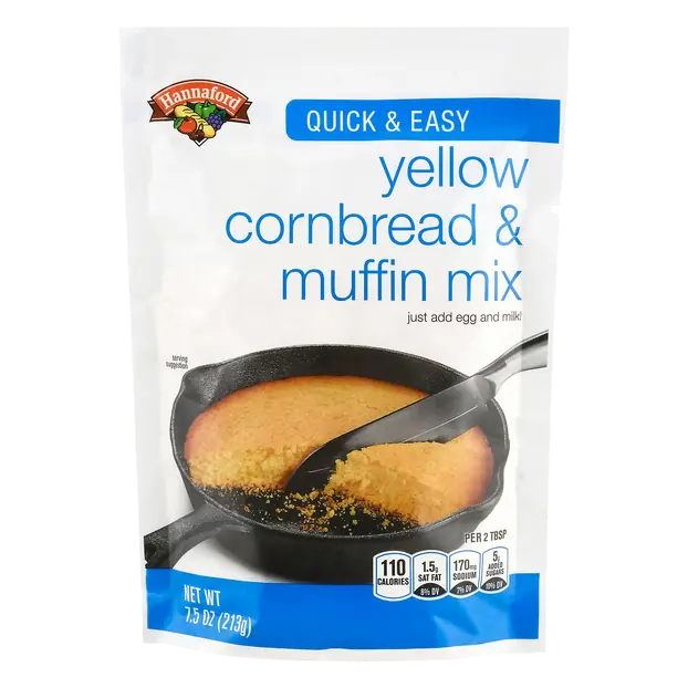 Yellow Cornbread & Muffin Mix