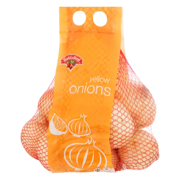 Yellow Onions Bag