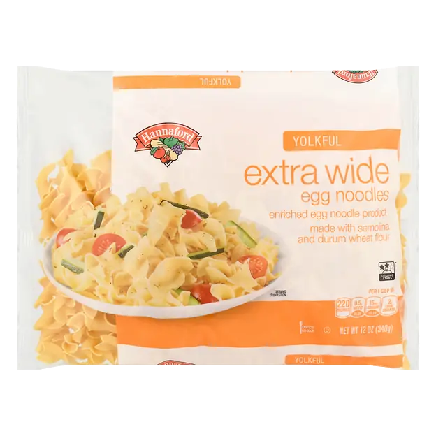 Yolkful Extra Wide Egg Noodles