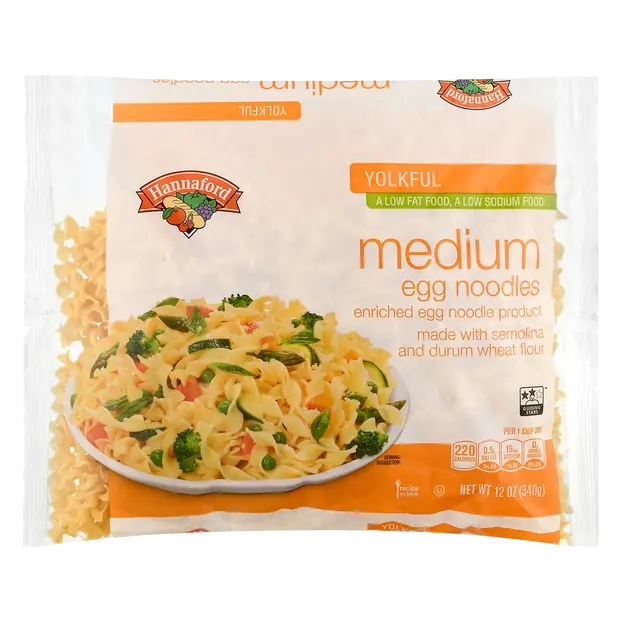 Yolkful Medium Egg Noodles