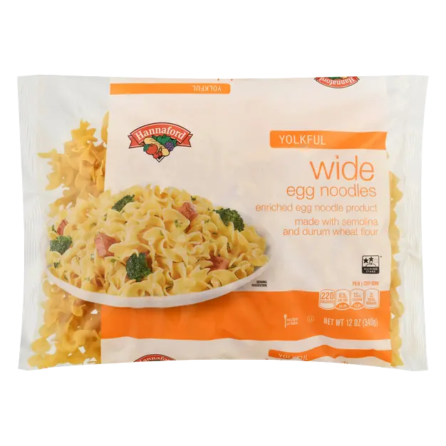 Yolkful Wide Egg Noodles