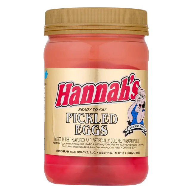 Pickled Eggs