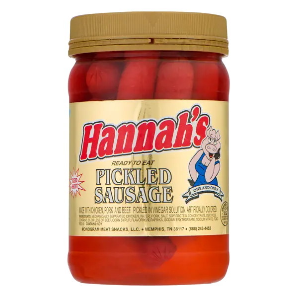 Ready to Eat Pickled Sausage