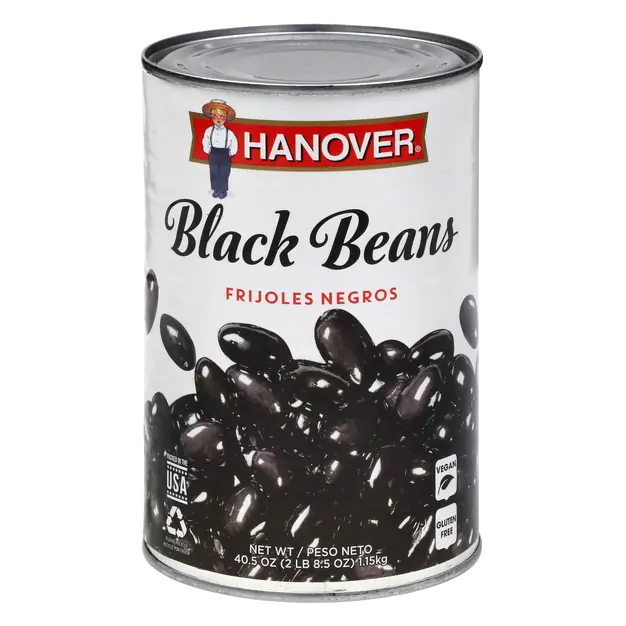 Black Beans in Brine