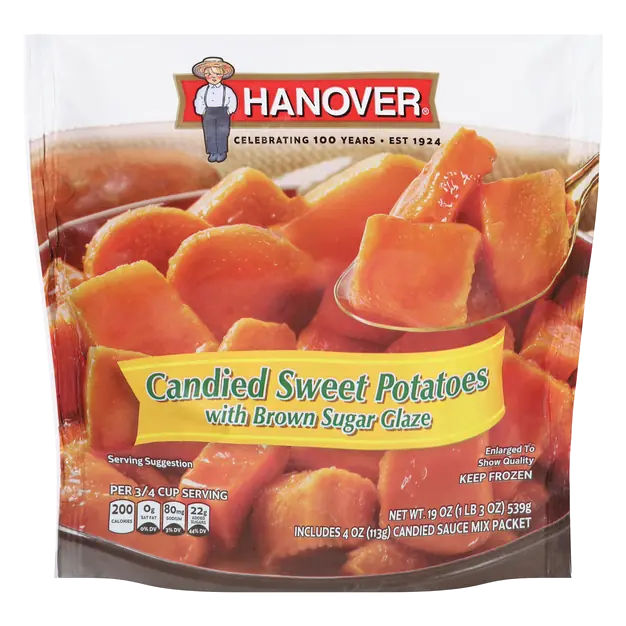 Candied Sweet Potatoes with Brown Sugar Glaze