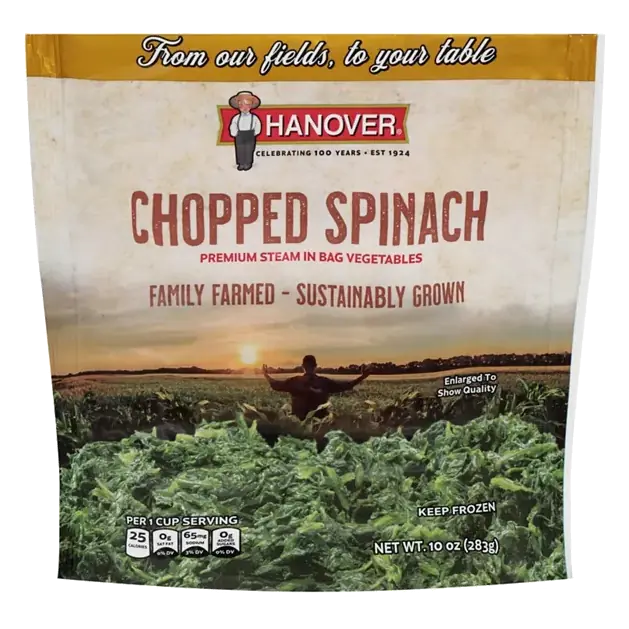 Chopped Spinach