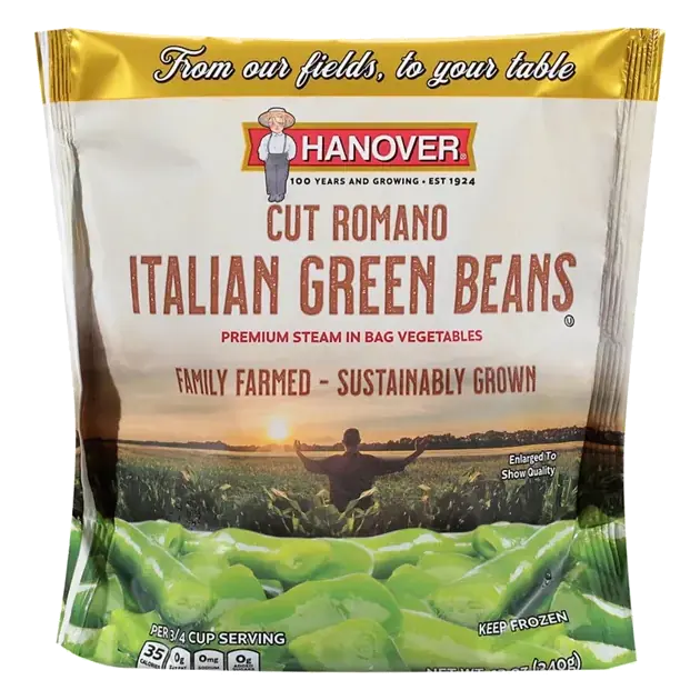 Cut Romano Italian Green Beans