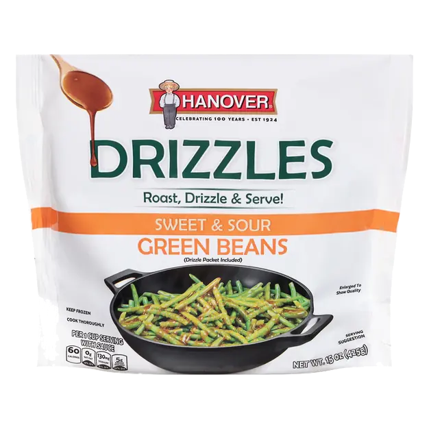 Drizzles Sweet & Sour Green Beans Frozen