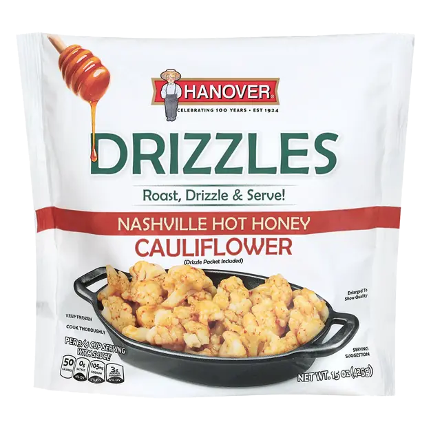Hanover Drizzles Nashville Hot Honey Cauliflower