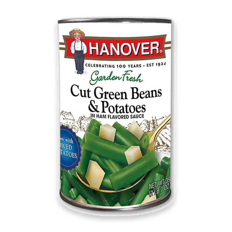 Garden Fresh Cut Green Beans & Diced Potatoes