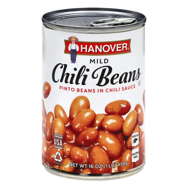 Mild Chili Beans in Sauce