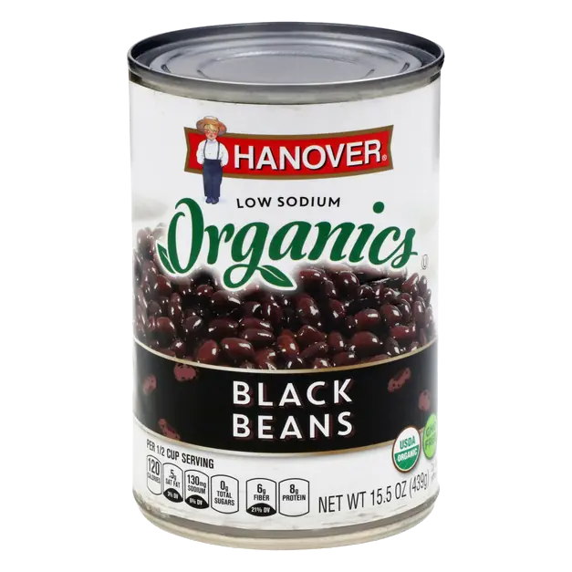 Organic Low Sodium Black Beans
