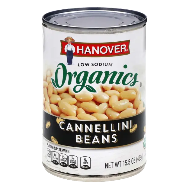 Organics Low Sodium Cannellini Beans