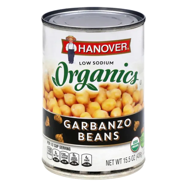Organics Low Sodium Garbanzo Beans