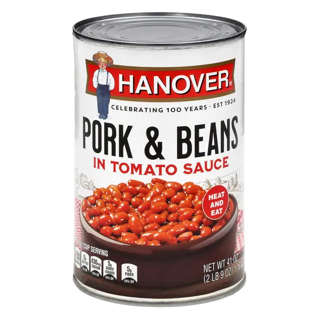 Pork & Beans in Tomato Sauce