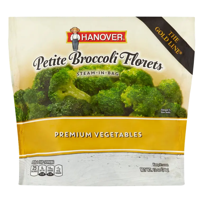 Premium Vegetables Petite Broccoli Florets
