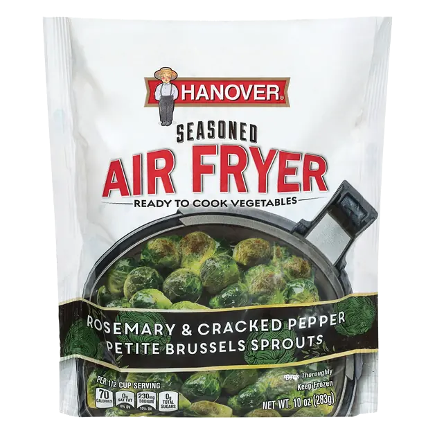 Seasoned Air Fryer Rosemary & Pepper Brussels Sprouts Frozen