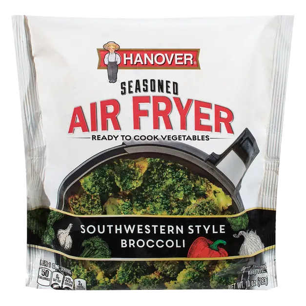 Seasoned Air Fryer Southwestern Style Broccoli Frozen