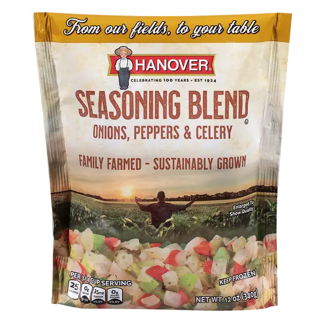 Seasoning Blend Onions Peppers & Celery Frozen