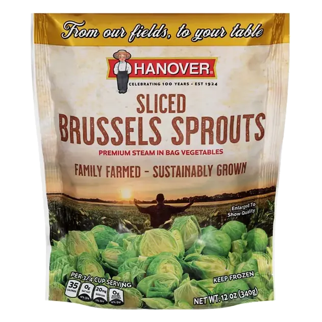 Sliced Brussels Sprouts