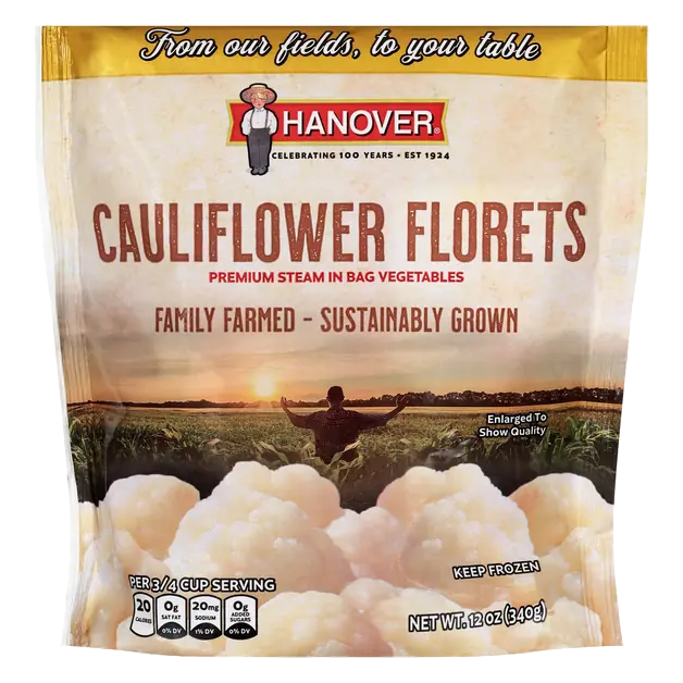 Steam-in-Bag Cauliflower Florets Frozen