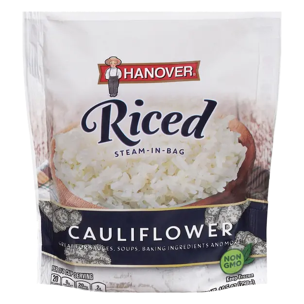Steam-In-Bag Riced Cauliflower Frozen