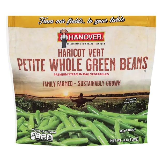 The Gold Line Premium Petite Whole Green Beans Frozen