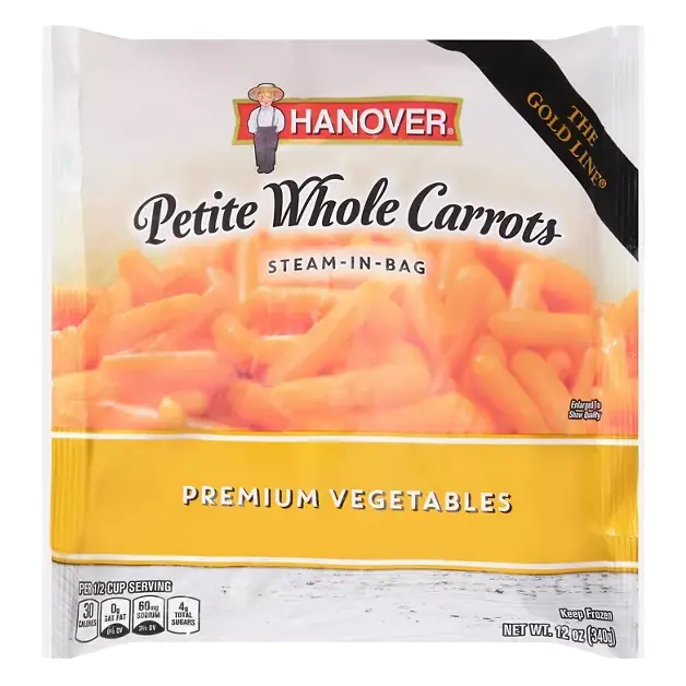 The Gold Line Whole Carrots, Petite