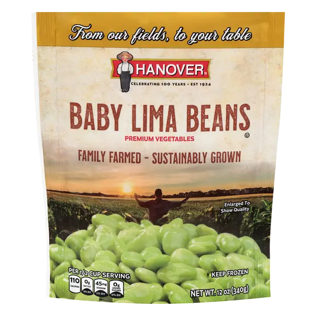 The Silver Line Premium Baby Lima Beans Frozen