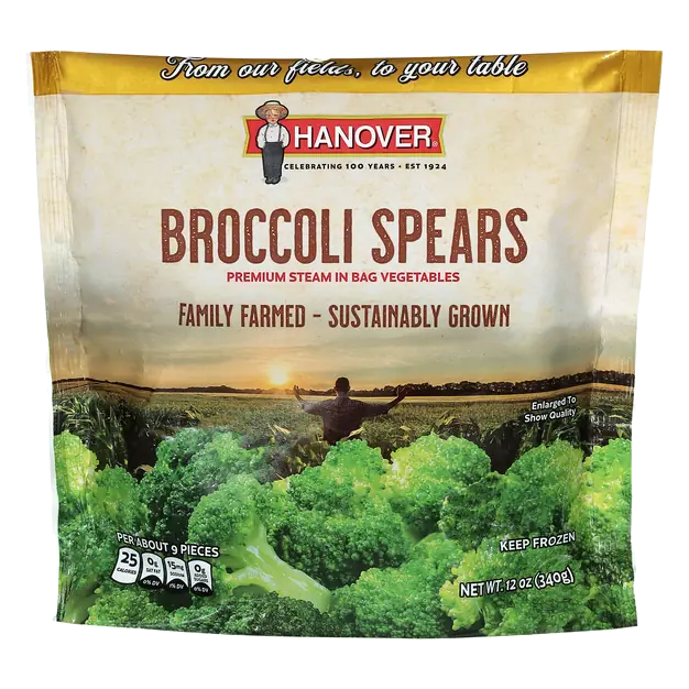 The Silver Line Premium Broccoli Florets Frozen