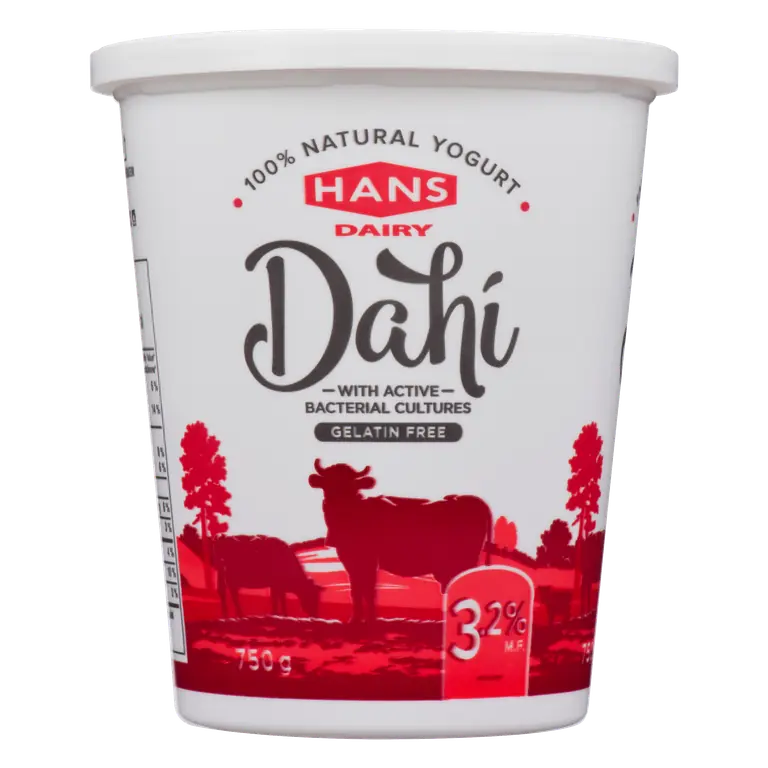 Dahi 100% Natural Yogurt 750 g