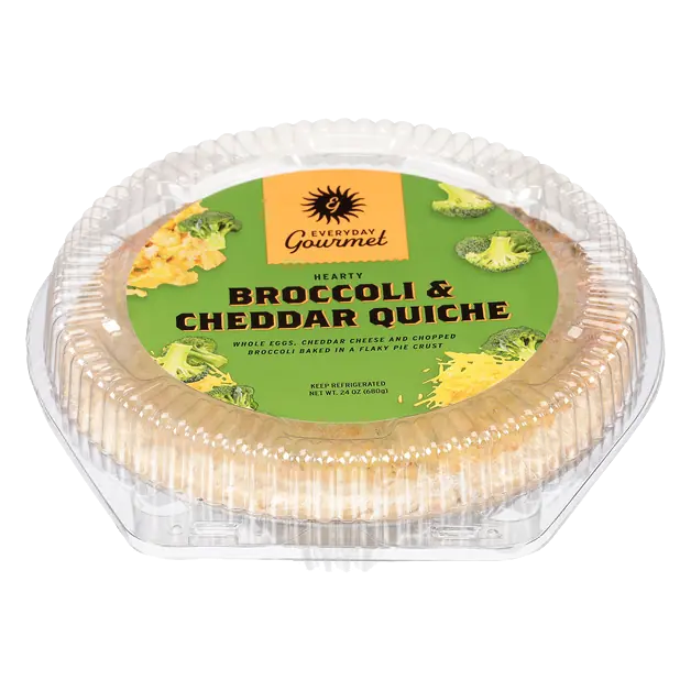 Hans Kissle Broccoli Quiche