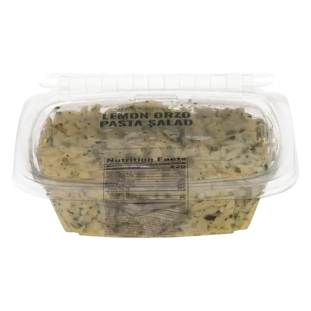 Deli Lemon Orzo Pasta Salad