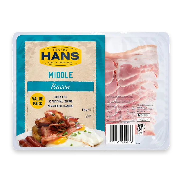 Middle Bacon