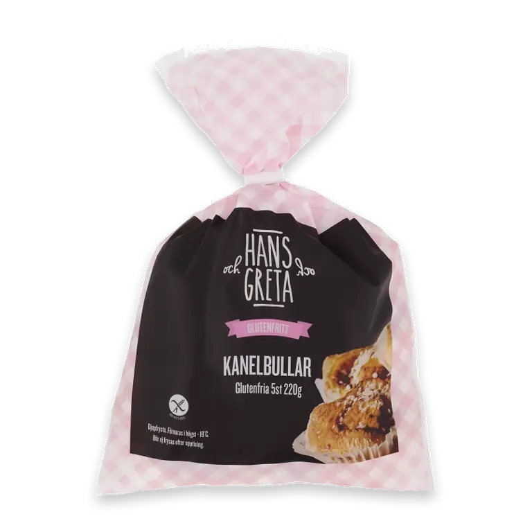 Kanelbullar Glutenfri Fryst 220g Hans & Greta