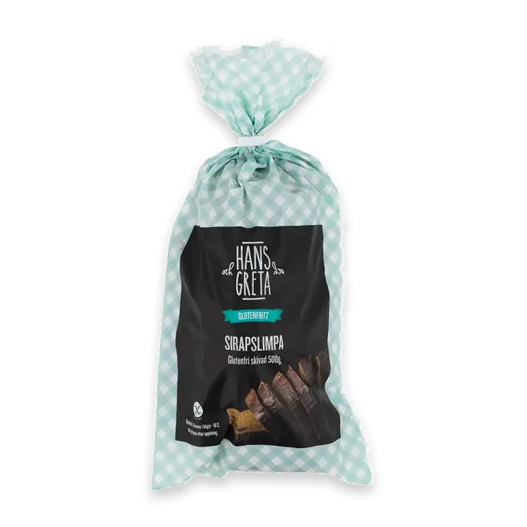 Sirapslimpa Glutenfri Fryst 500g Hans & Greta