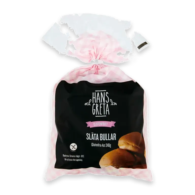 Släta bullar 240g Hans och greta