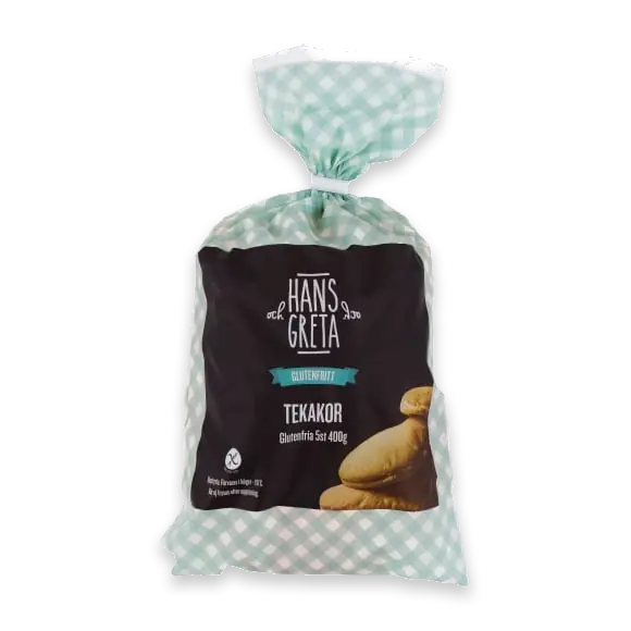 Tekakor Glutenfria Frysta/5-pack