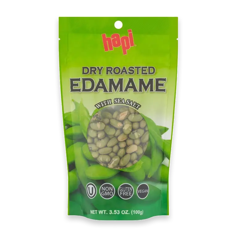 Dry Roasted Edamame