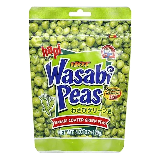 Green Pea Wasabi 120 g
