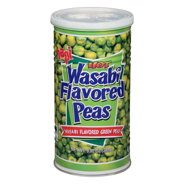 Snacks Hot Wasabi Flavored Peas