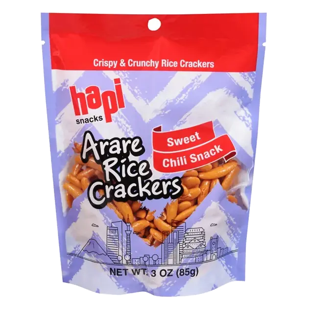 Rice Crackers, Arare