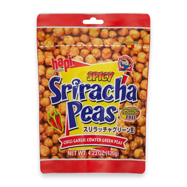 Snacks Spicy Sriracha Peas
