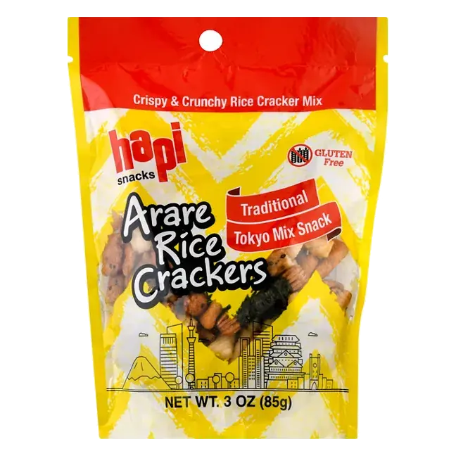 Tokyo Mix Snacks, Traditional, Arare Rice Crackers
