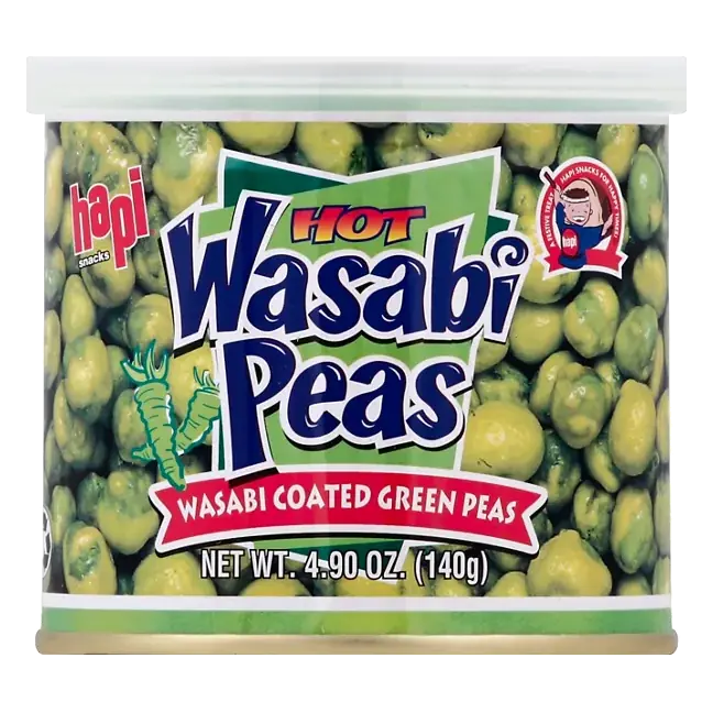 Wasabi Peas, Hot