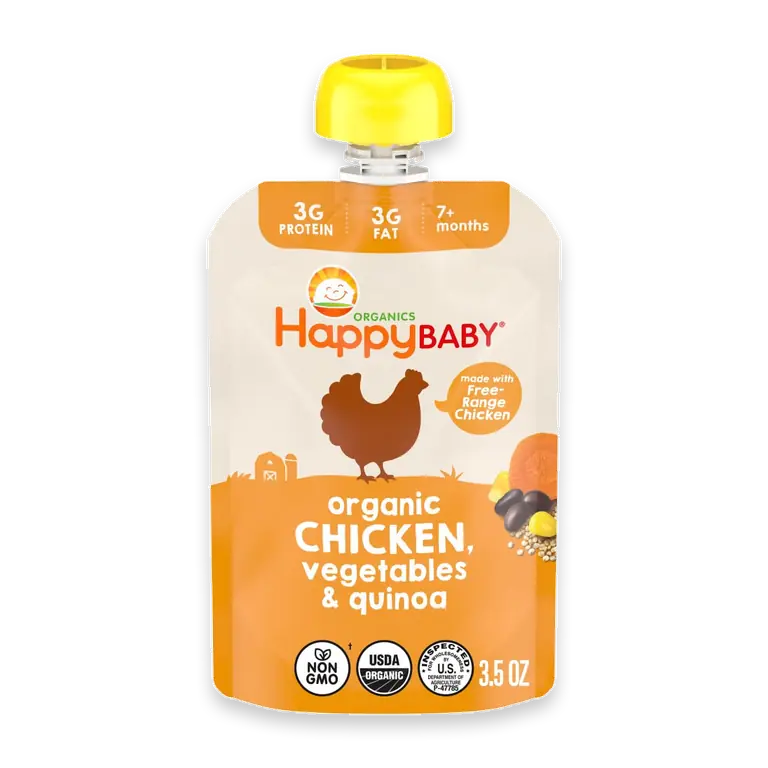 Organics Savory Blends, Chicken, Vegetables & Quinoa Fiesta Pouch