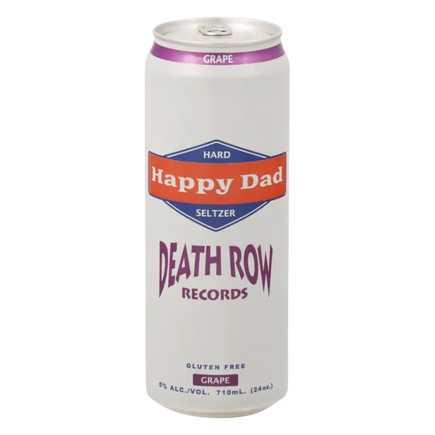 Death Row Records Grape Hard Seltzer (Single)